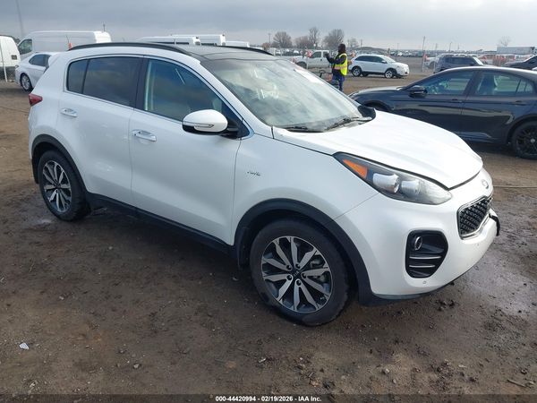 2019 KIA SPORTAGE EX