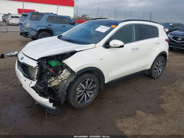2019 KIA SPORTAGE EX