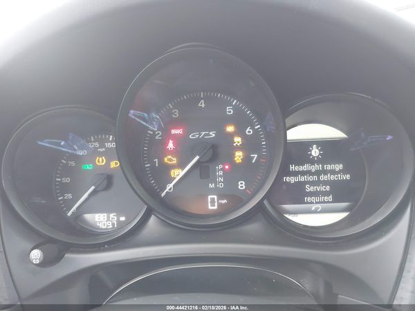 2024 PORSCHE MACAN GTS