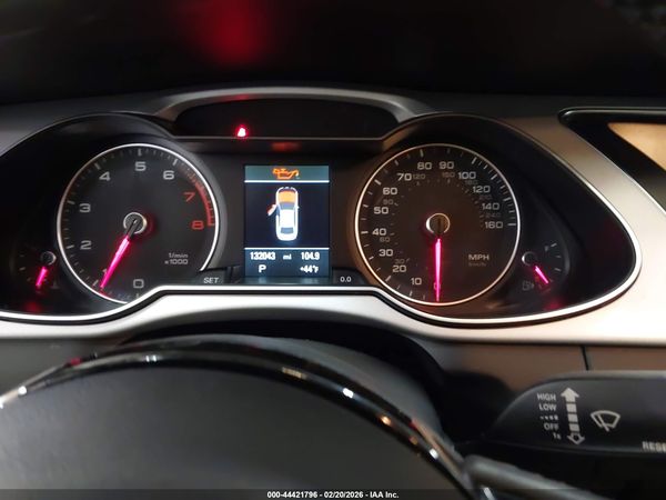 2016 AUDI A4 2.0T PREMIUM