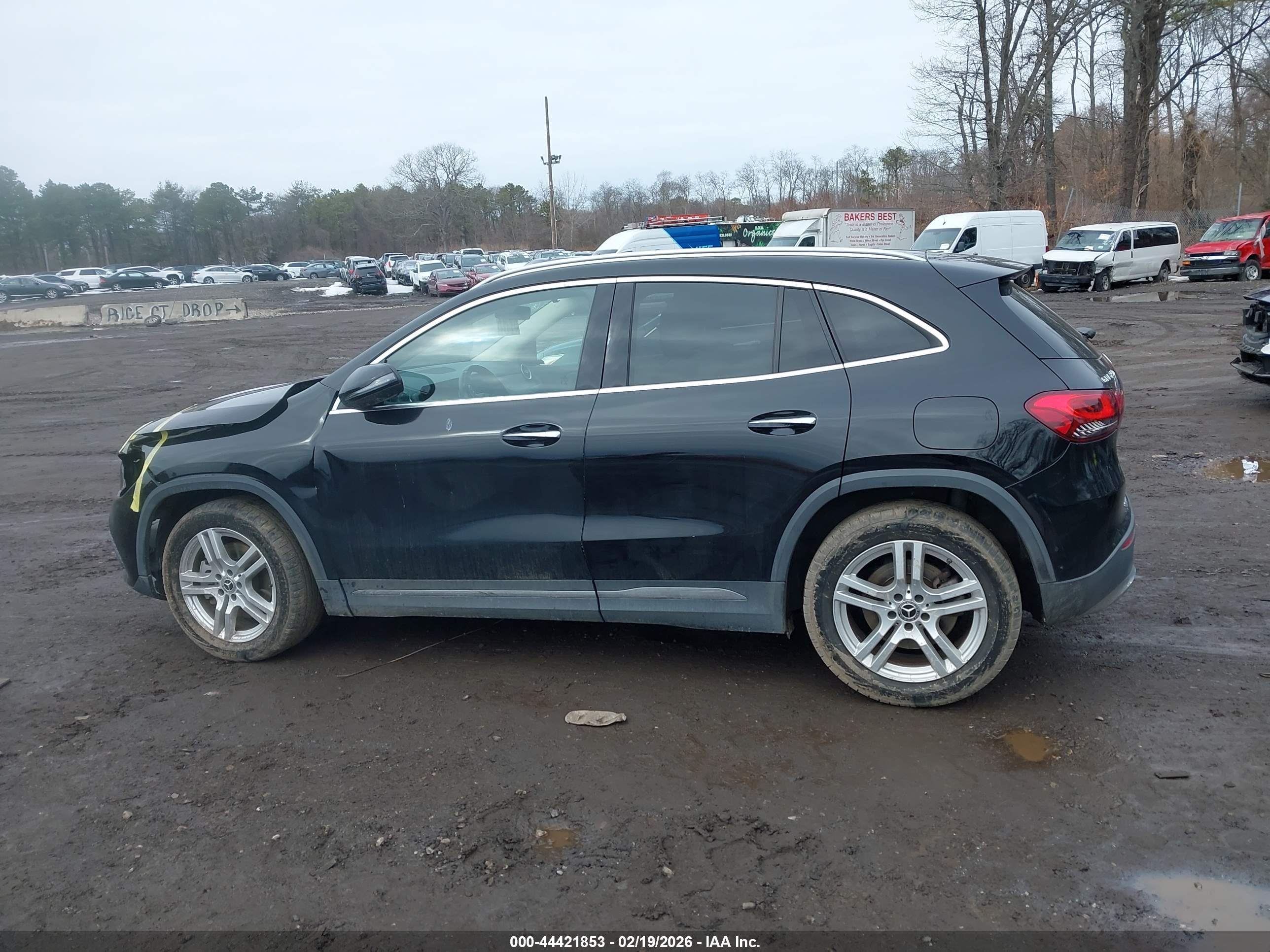 2021 MERCEDES-BENZ GLA 250 4MATIC