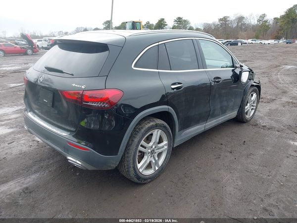 2021 MERCEDES-BENZ GLA 250 4MATIC