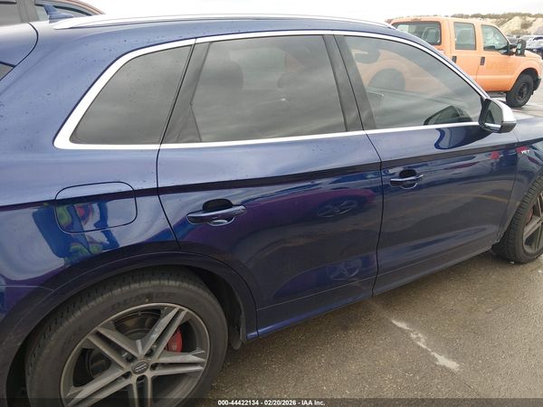 2018 AUDI SQ5 3.0T PREMIUM PLUS