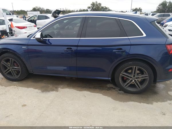 2018 AUDI SQ5 3.0T PREMIUM PLUS