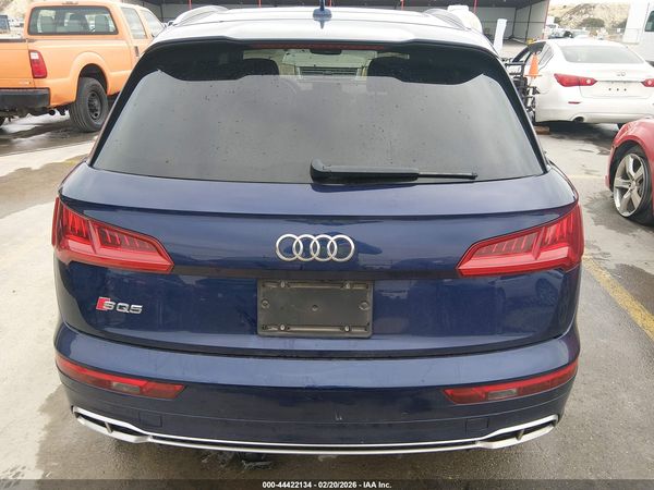 2018 AUDI SQ5 3.0T PREMIUM PLUS