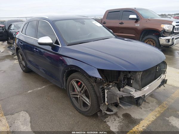 2018 AUDI SQ5 3.0T PREMIUM PLUS