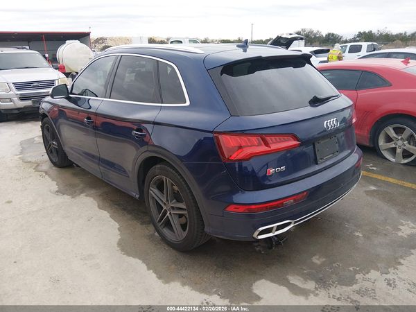 2018 AUDI SQ5 3.0T PREMIUM PLUS