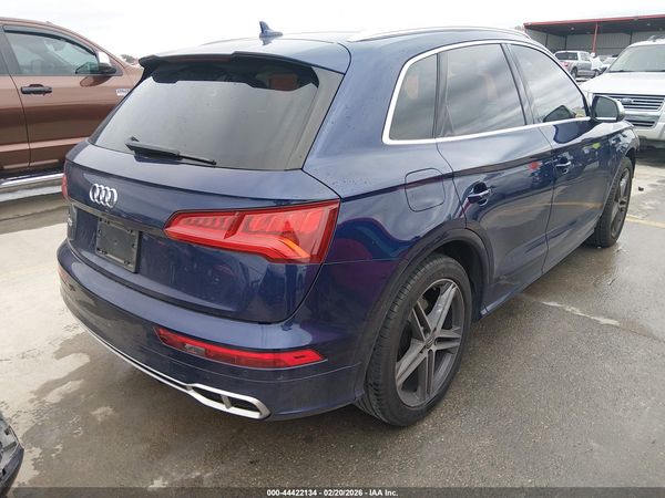 2018 AUDI SQ5 3.0T PREMIUM PLUS