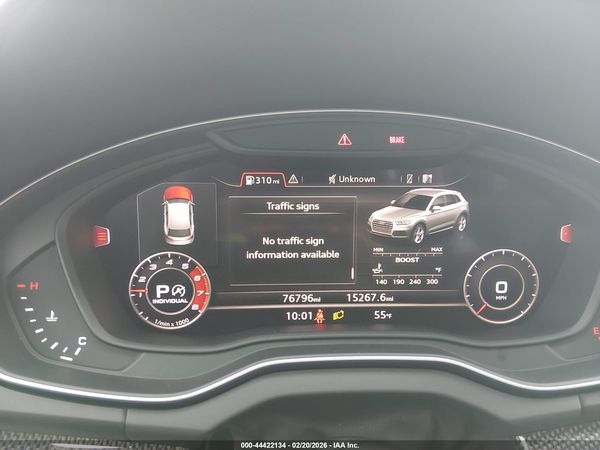2018 AUDI SQ5 3.0T PREMIUM PLUS
