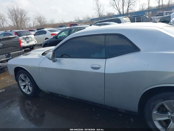 2021 DODGE CHALLENGER SXT