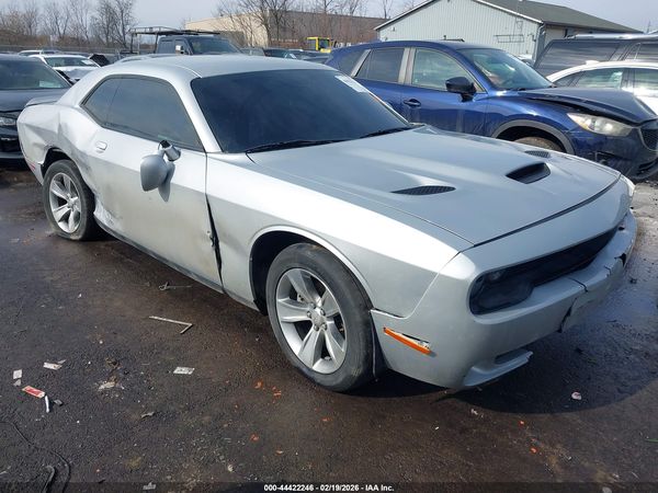 2021 DODGE CHALLENGER SXT