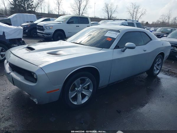 2021 DODGE CHALLENGER SXT
