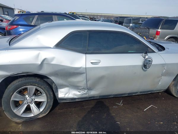 2021 DODGE CHALLENGER SXT