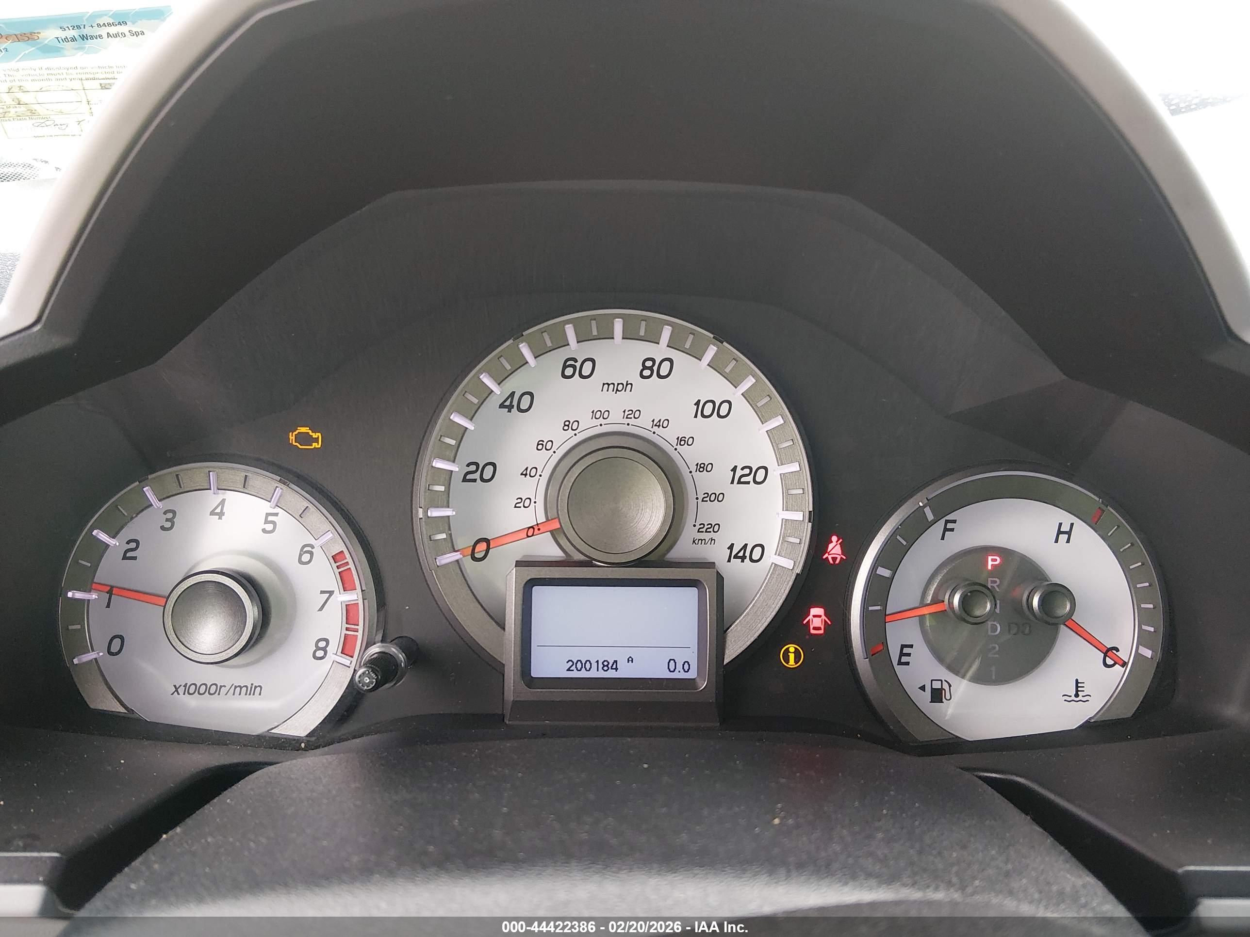 2014 HONDA PILOT TOURING