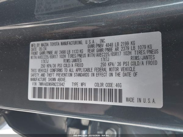 2024 MAZDA CX-50 2.5 S PREMIUM