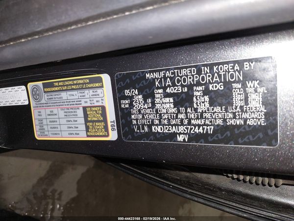 2025 KIA SOUL LX