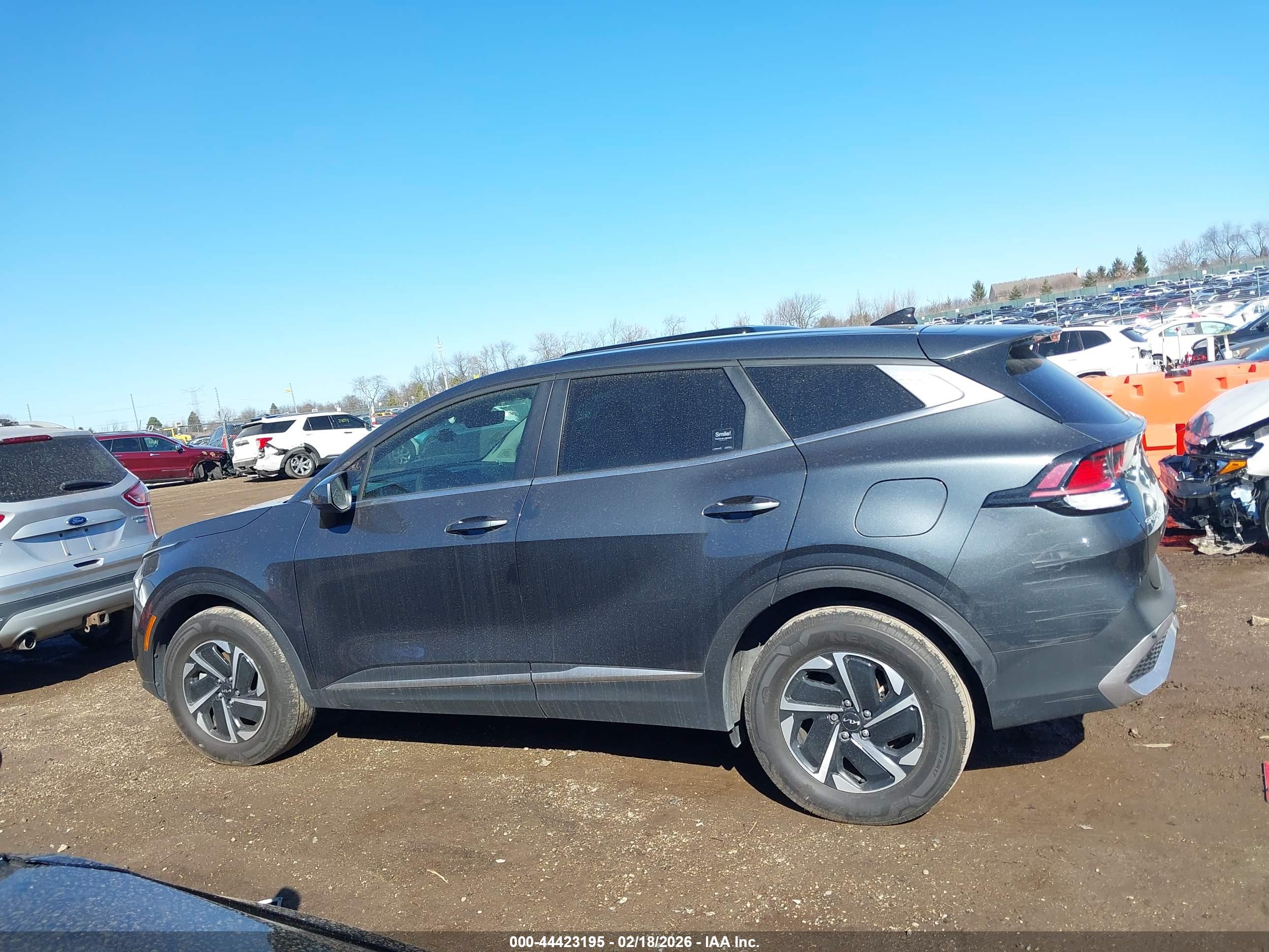 2023 KIA SPORTAGE HYBRID LX