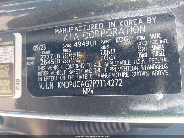 2023 KIA SPORTAGE HYBRID LX