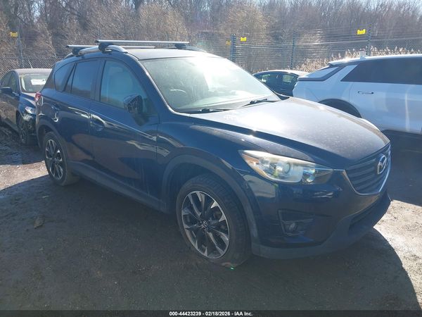 2016 MAZDA CX-5 GRAND TOURING