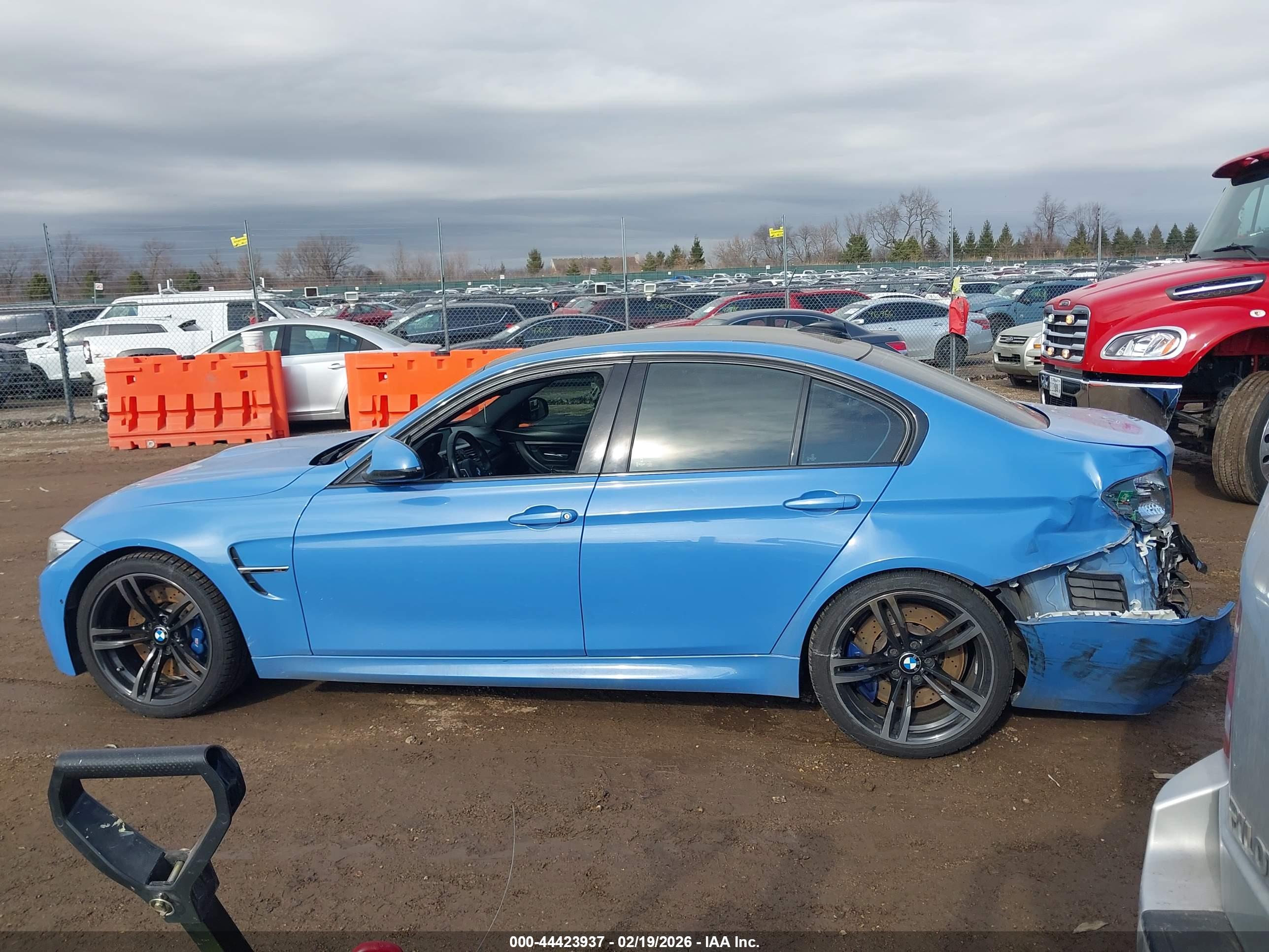 2015 BMW M3