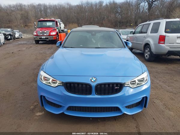 2015 BMW M3