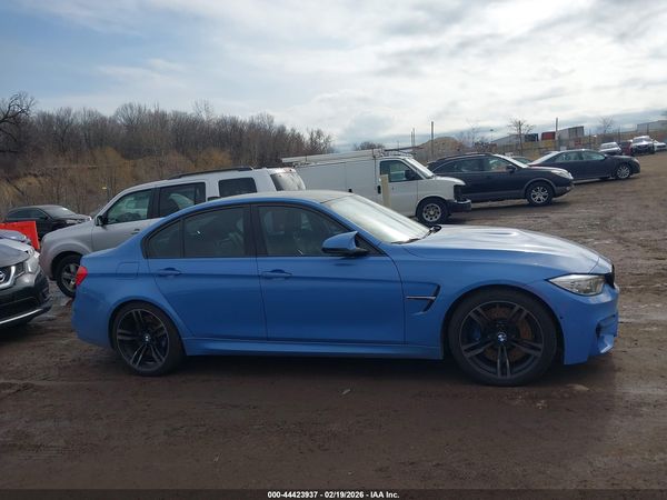 2015 BMW M3
