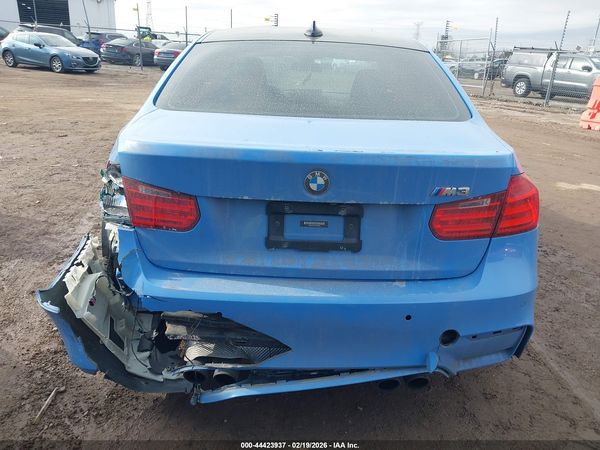 2015 BMW M3
