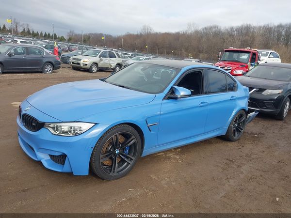 2015 BMW M3
