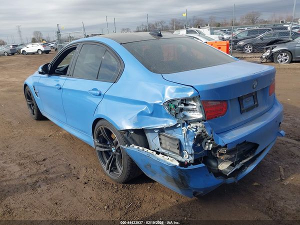 2015 BMW M3