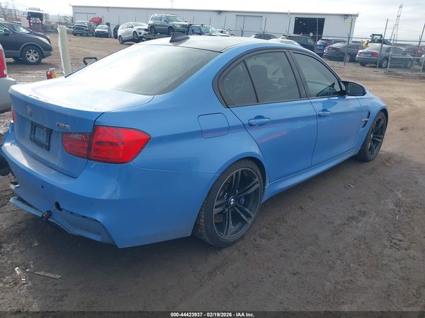 2015 BMW M3
