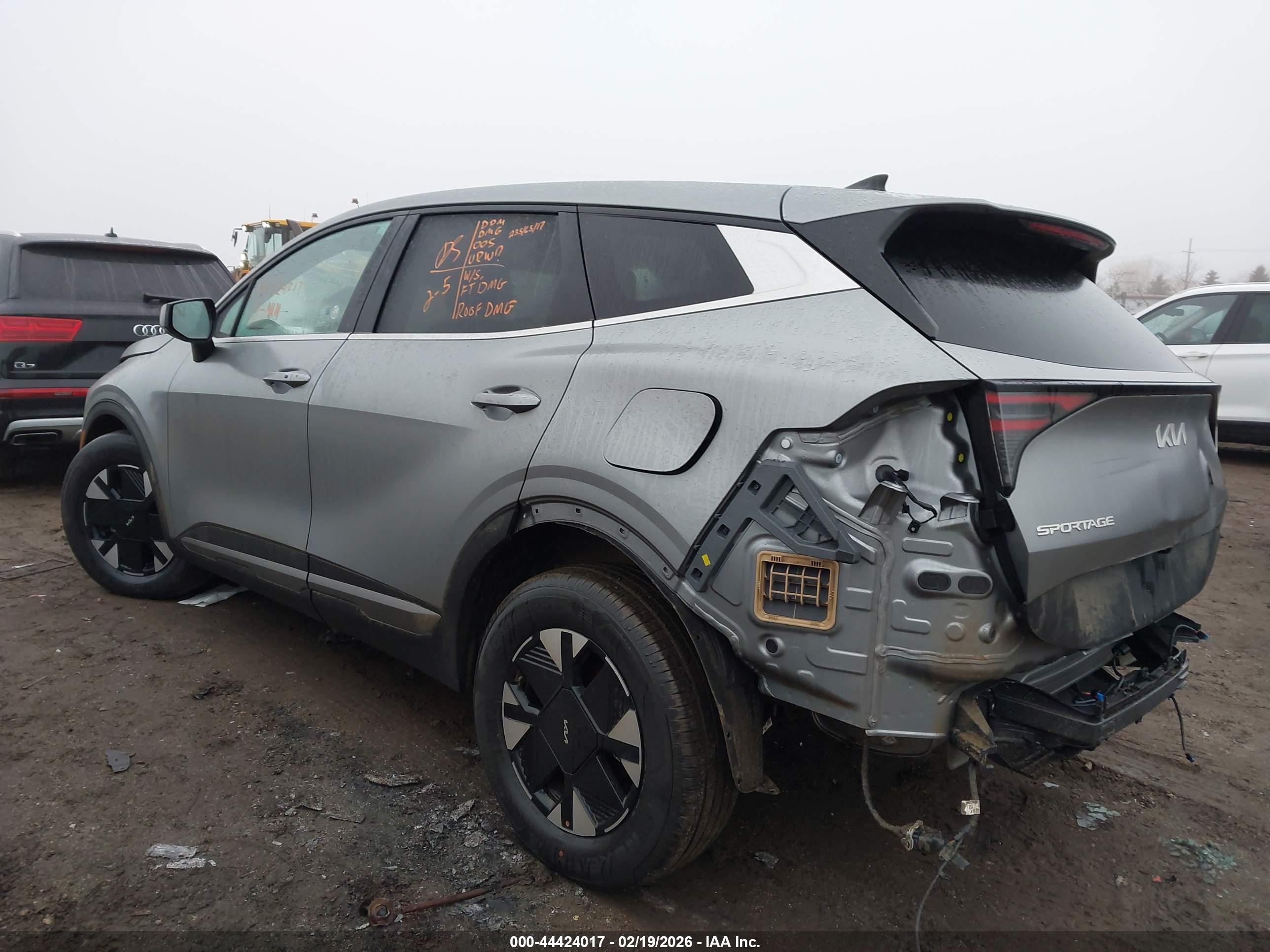 2026 KIA SPORTAGE HYBRID LX