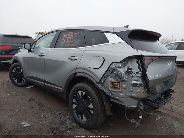 2026 KIA SPORTAGE HYBRID LX