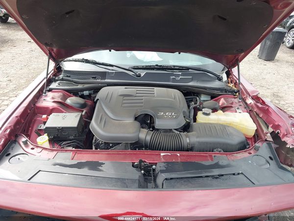 2018 DODGE CHALLENGER SXT