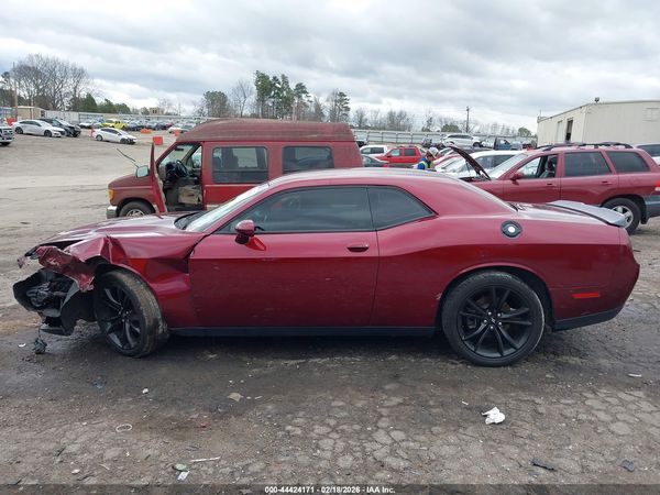 2018 DODGE CHALLENGER