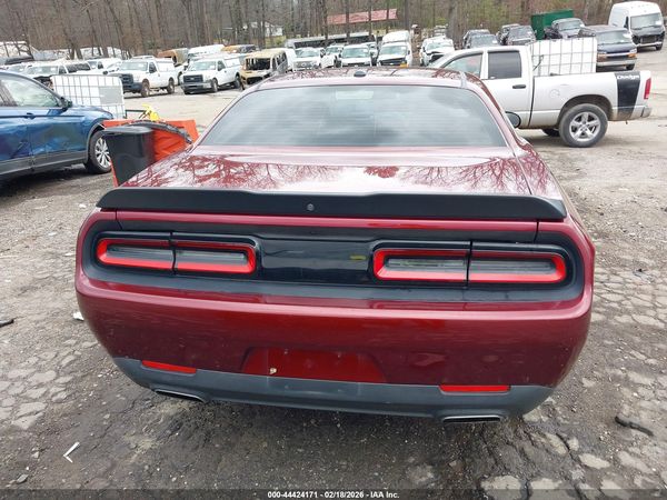 2018 DODGE CHALLENGER SXT