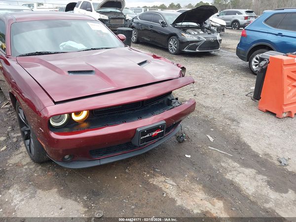 2018 DODGE CHALLENGER SXT