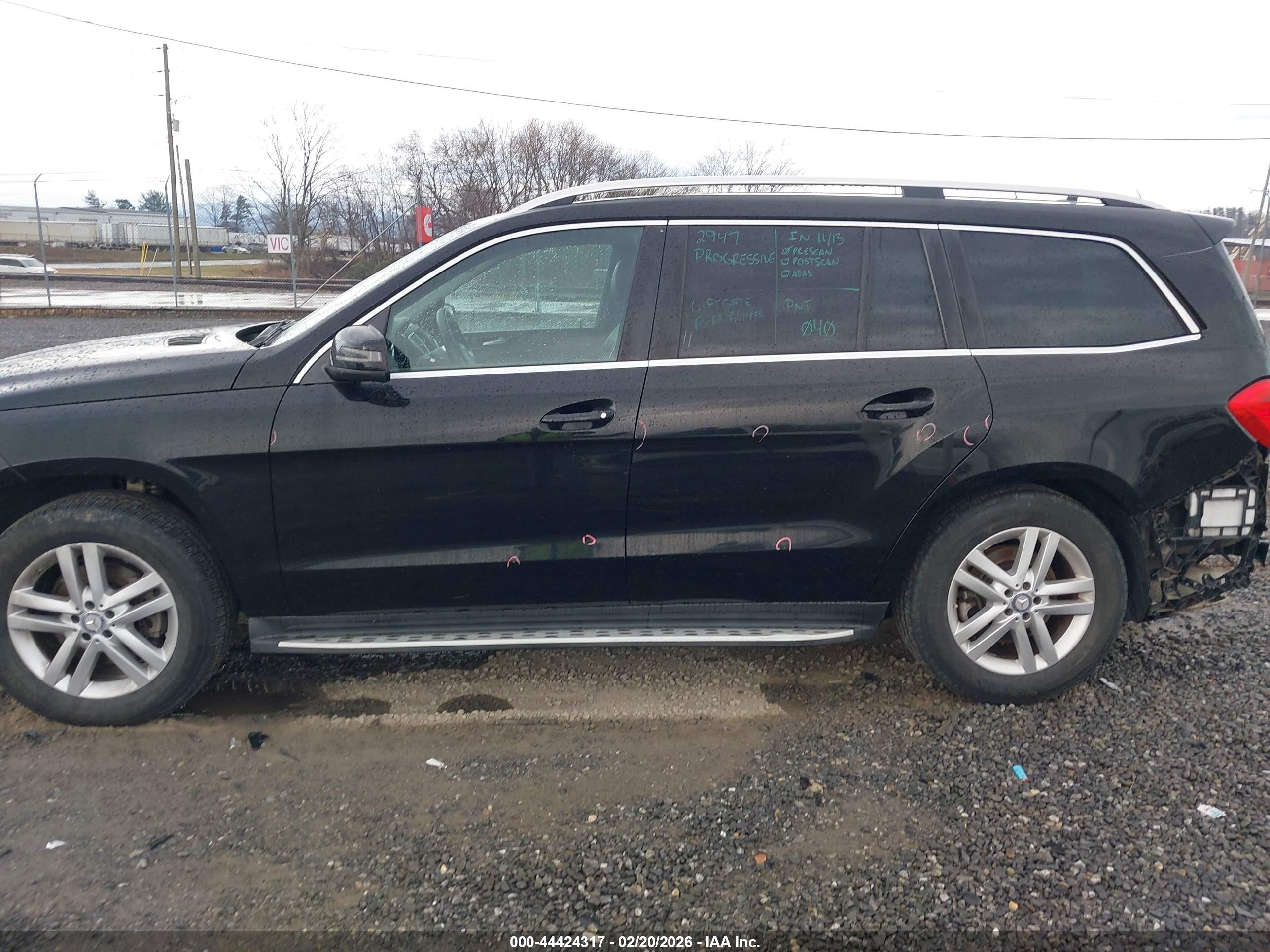 2014 MERCEDES-BENZ GL 450 4MATIC