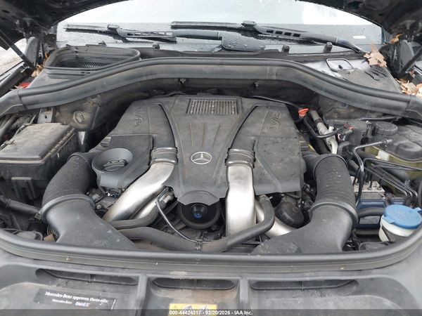 2014 MERCEDES-BENZ GL 450 4MATIC