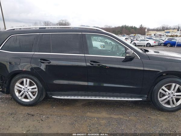 2014 MERCEDES-BENZ GL 450 4MATIC