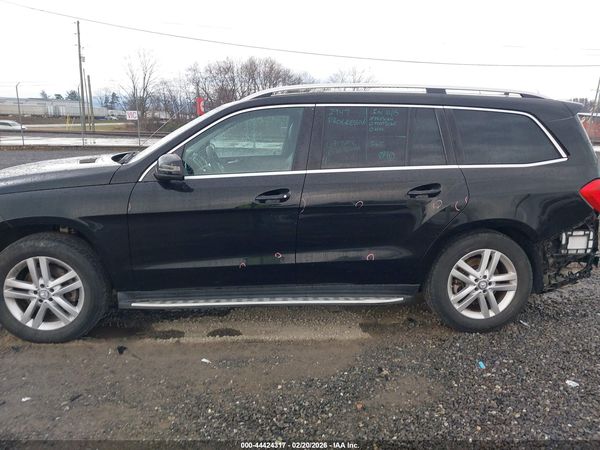 2014 MERCEDES-BENZ GL 450 4MATIC