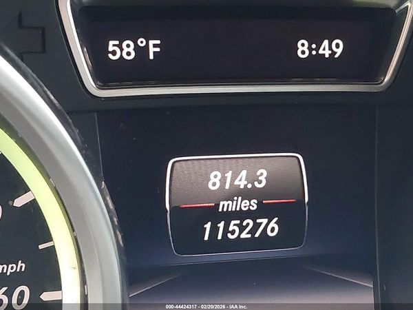 2014 MERCEDES-BENZ GL 450 4MATIC