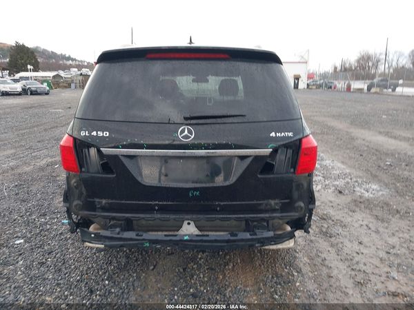 2014 MERCEDES-BENZ GL 450 4MATIC