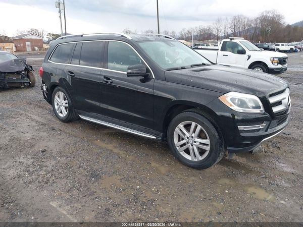 2014 MERCEDES-BENZ GL 450 4MATIC