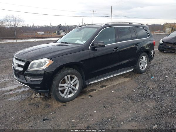 2014 MERCEDES-BENZ GL 450 4MATIC