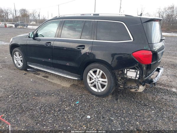 2014 MERCEDES-BENZ GL 450 4MATIC