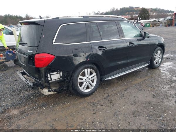 2014 MERCEDES-BENZ GL 450 4MATIC