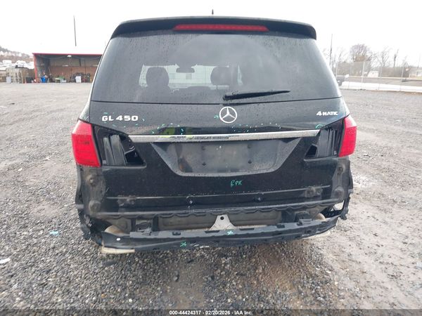 2014 MERCEDES-BENZ GL 450 4MATIC