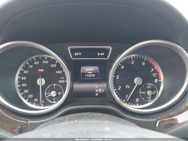 2014 MERCEDES-BENZ GL 450 4MATIC