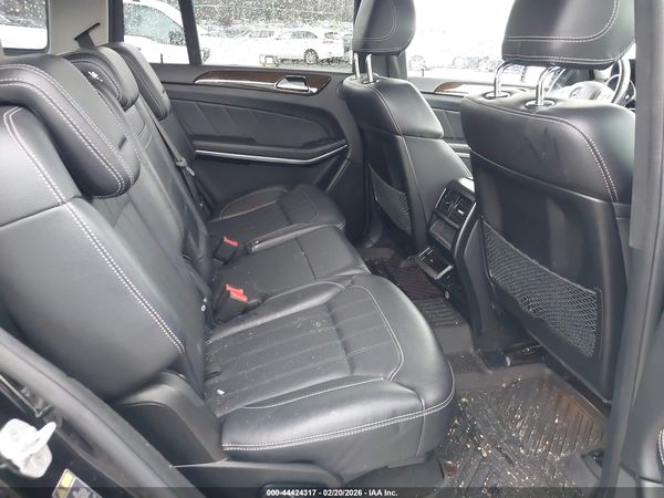 2014 MERCEDES-BENZ GL 450 4MATIC