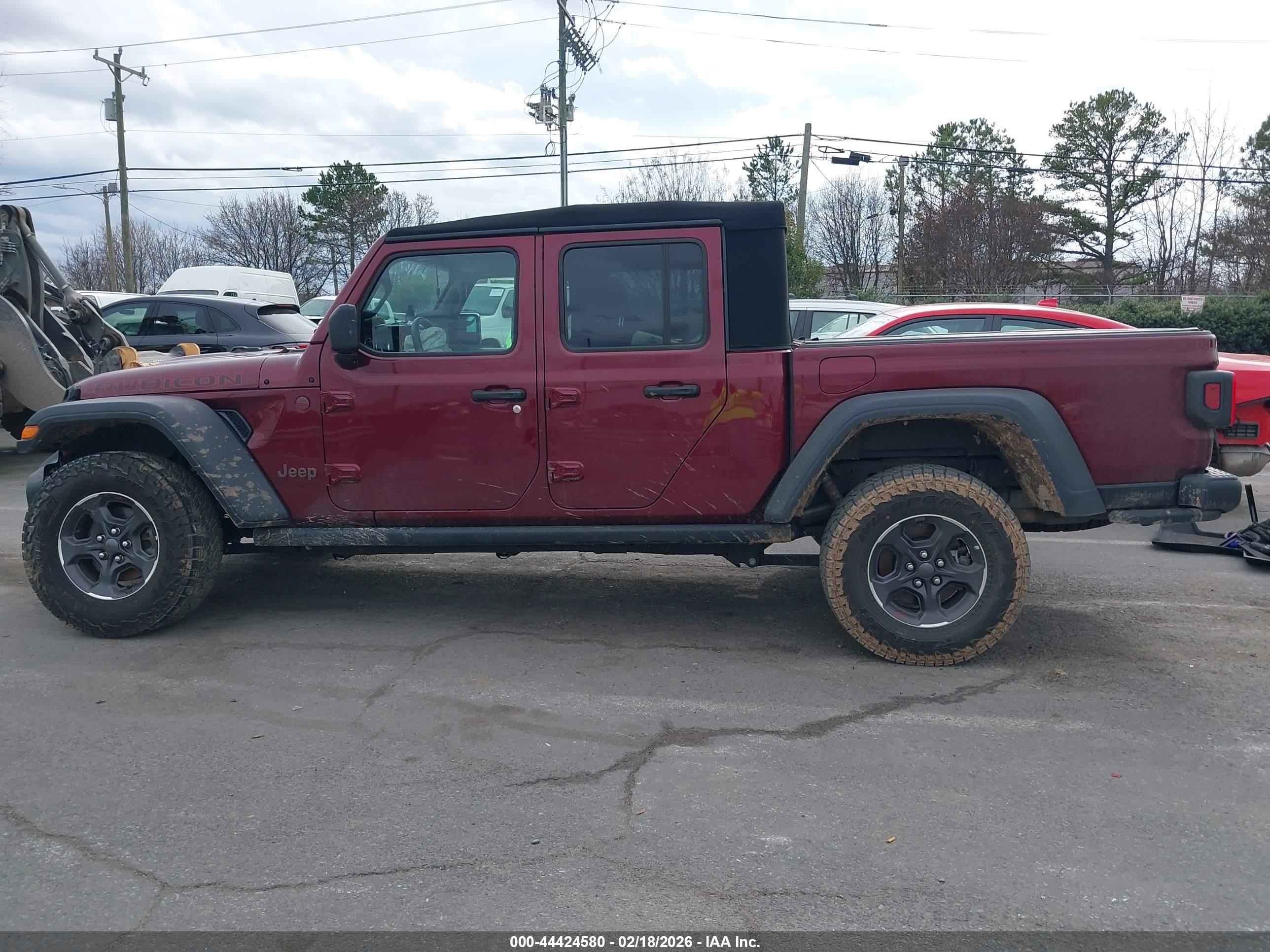 2022 JEEP GLADIATOR RUBICON 4X4